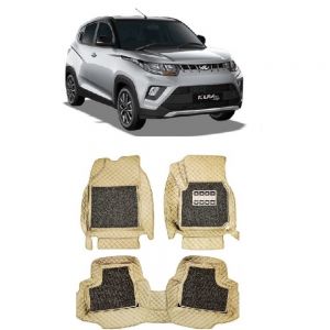 Floor Mats for KUV 100  - beige
